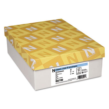 Neenah Paper Classic Crest #10 Envelope, Commercial Flap, Gummed Closure, 4.13 X 9.5, Baronial Ivory, 500-box freeshipping - TVN Wholesale